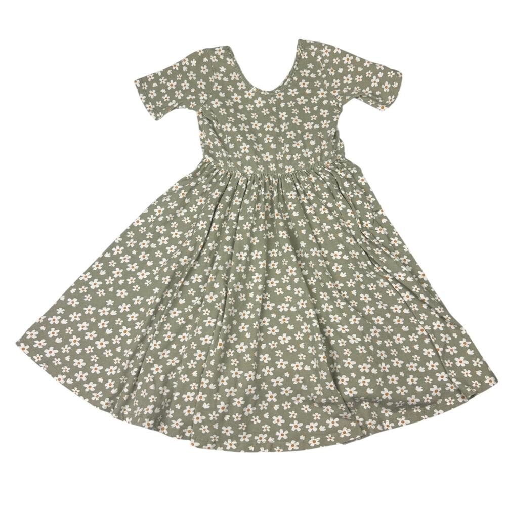 Alice + Ames short sleeve ballet dress